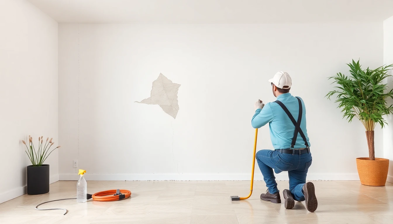 Drywall Water Damage Repair