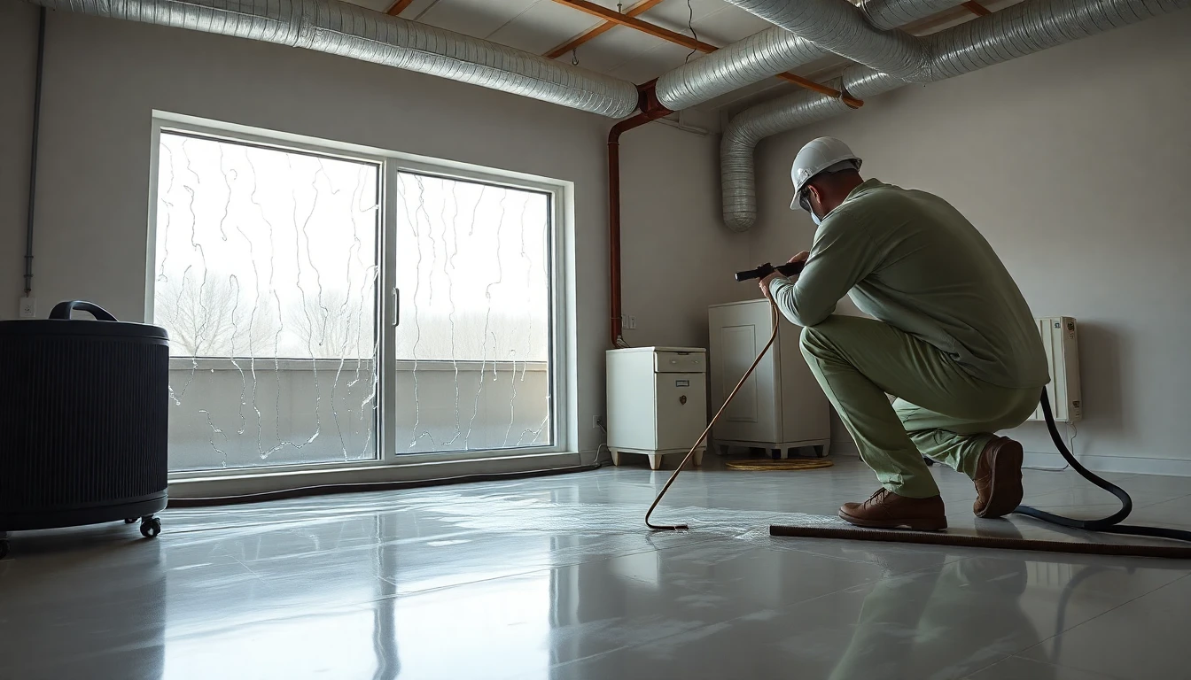 Dehumidification Services