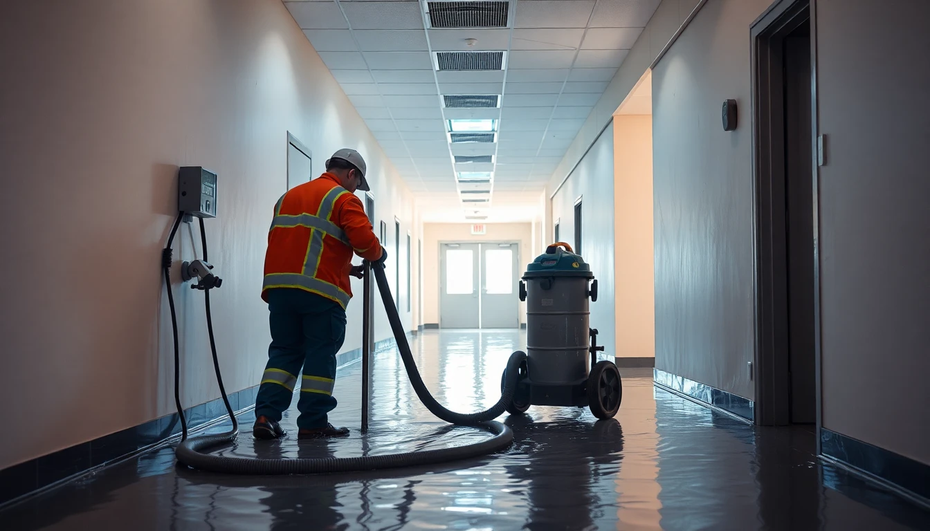 Emergency Water Damage Restoration