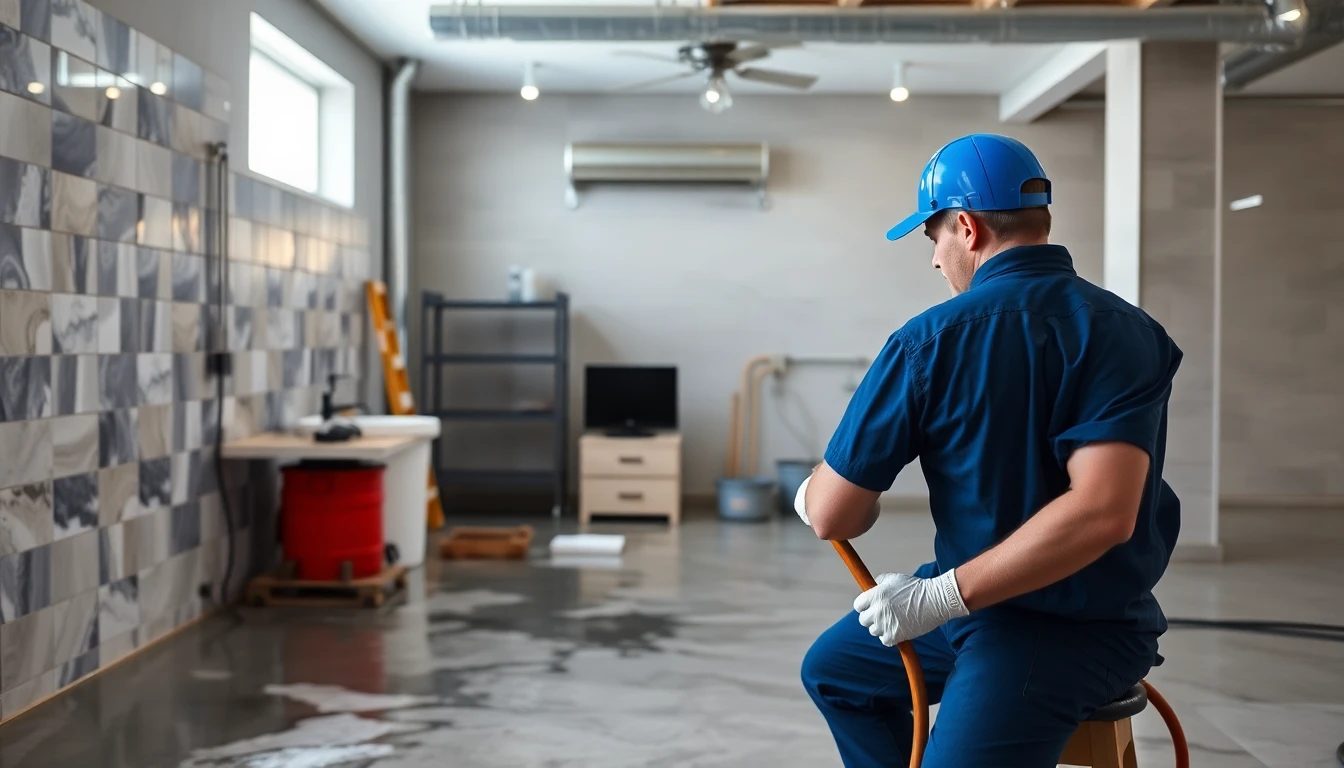 Commercial Water Damage Restoration
