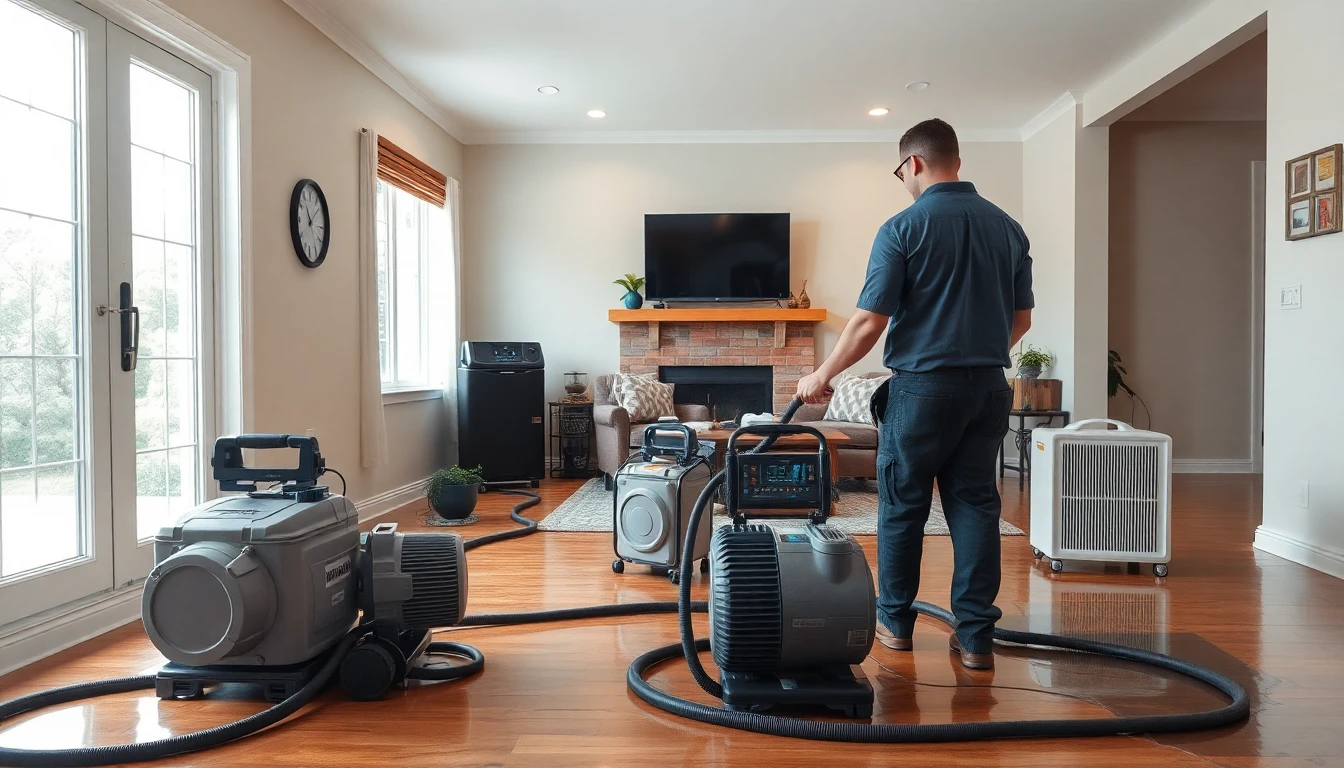 Flood Damage Restoration