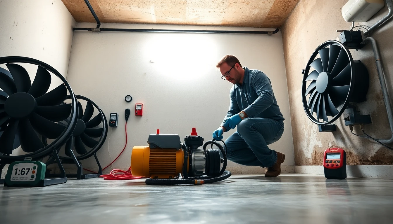 Basement Water Removal