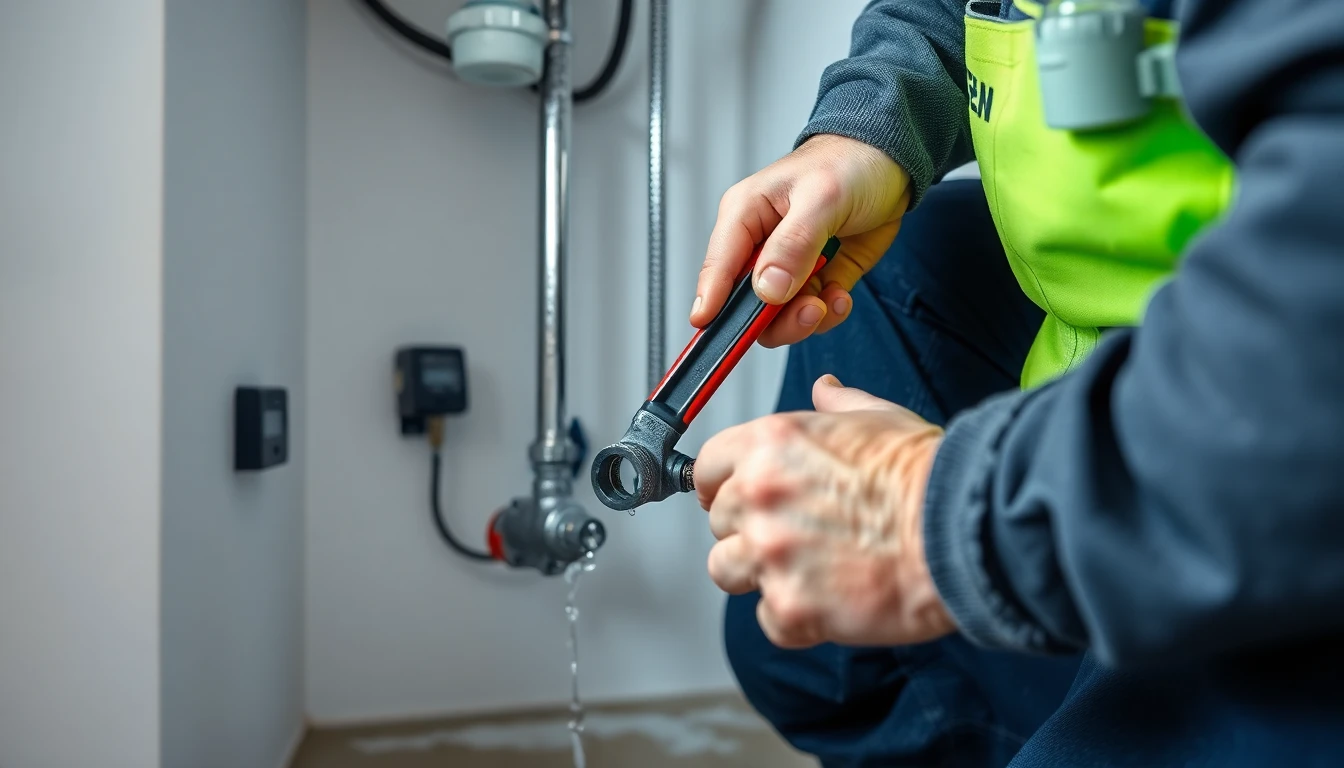 Burst Pipe Water Damage Repair