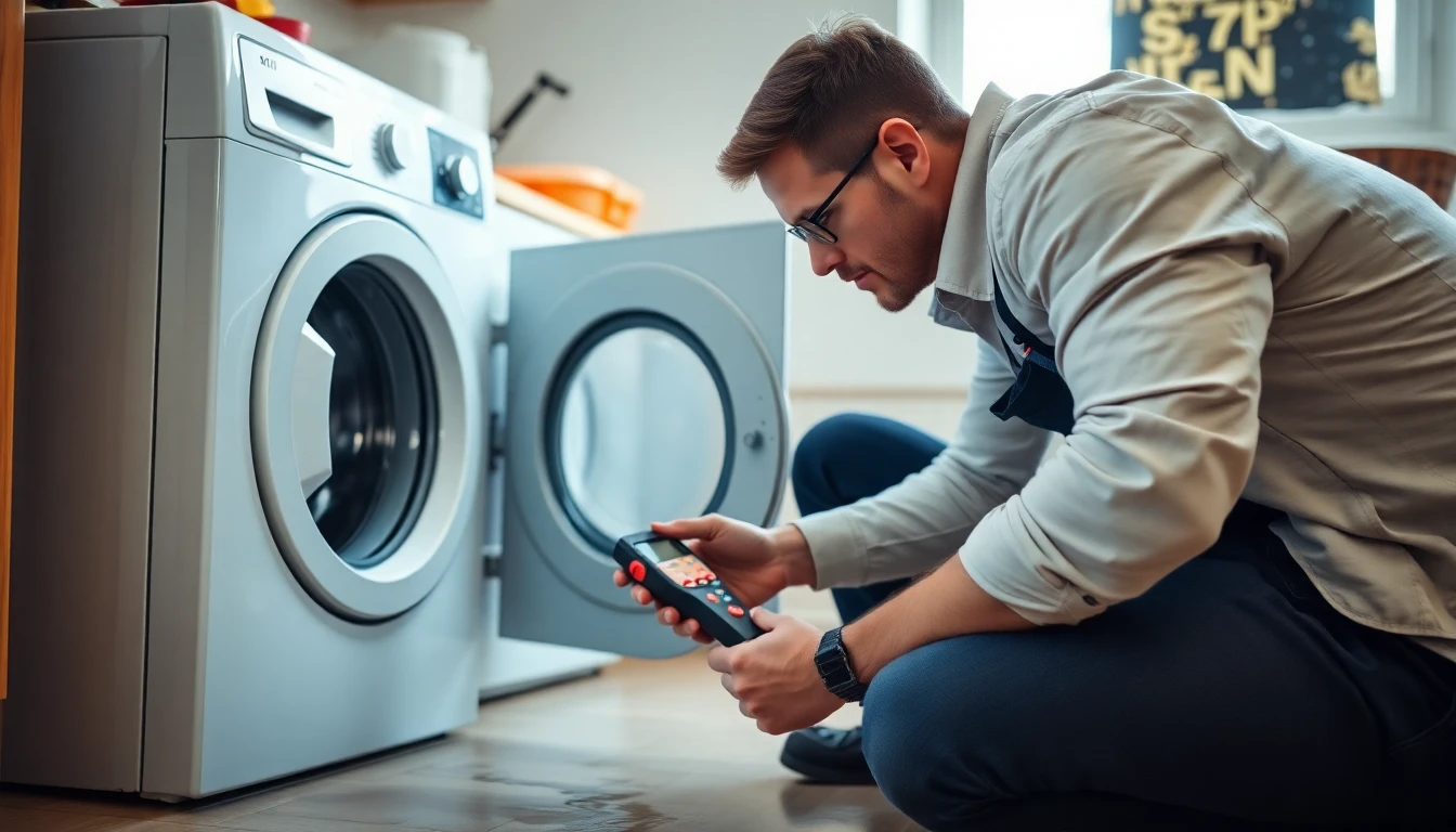 Appliance Leak Cleanup